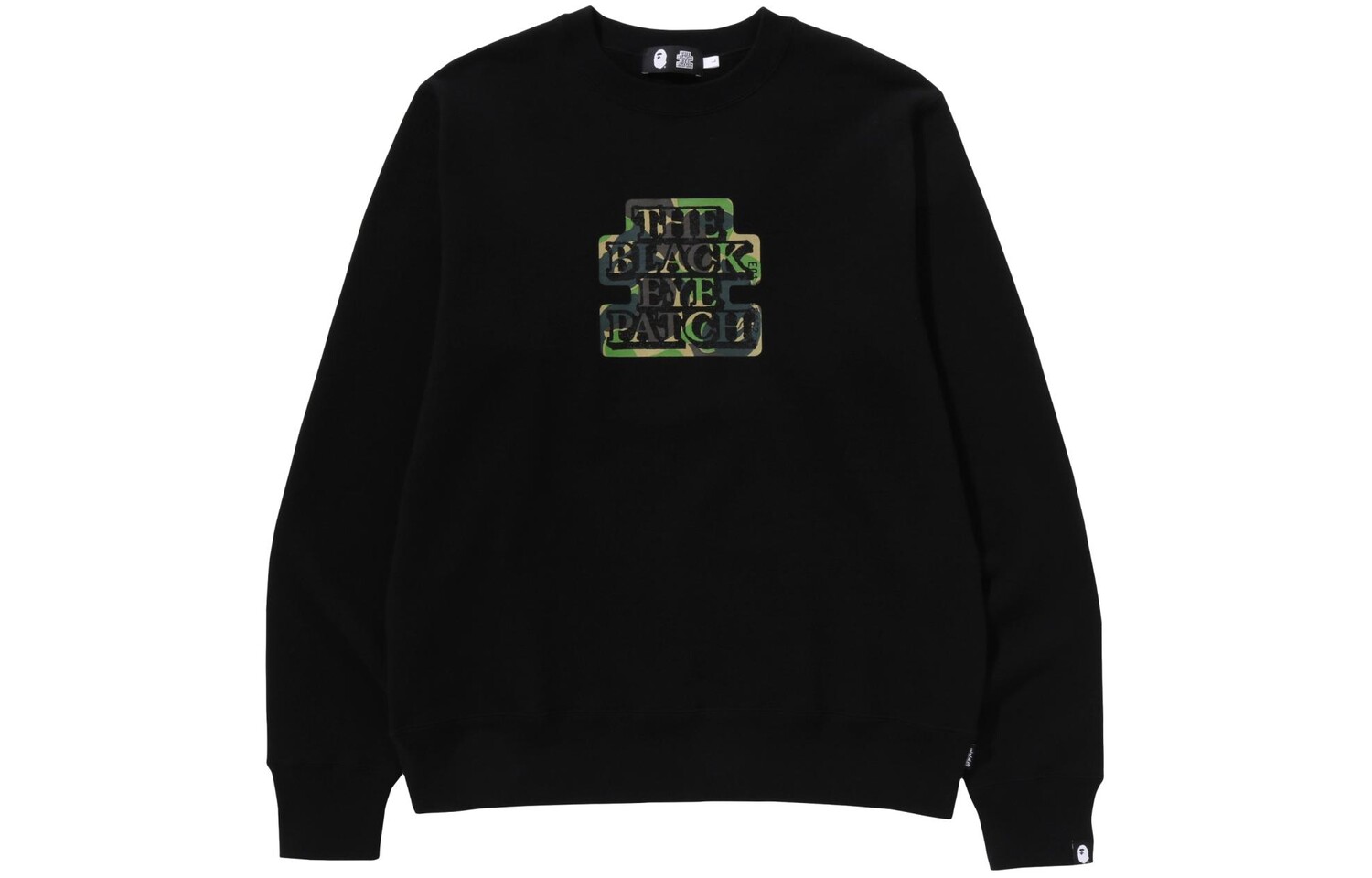 BlackEyePatch Совместная толстовка унисекс A Bathing Ape, черный
BlackEyePatch Совместная толстовка унисекс A Bathing Ape, черный