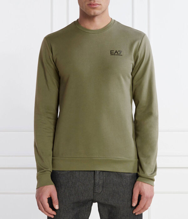 Свитшот мужской Ea7 хлопковый с логотипом бренда, зеленый
Свитшот мужской Ea7 хлопковый с логотипом бренда, зеленый