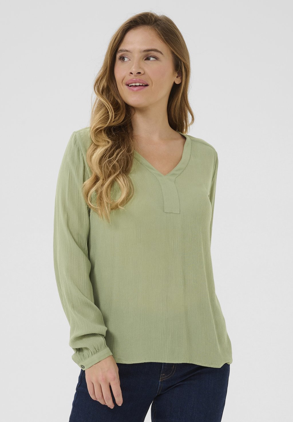 Блуза AMBER Kaffe, зеленый
Блуза AMBER Kaffe, зеленый