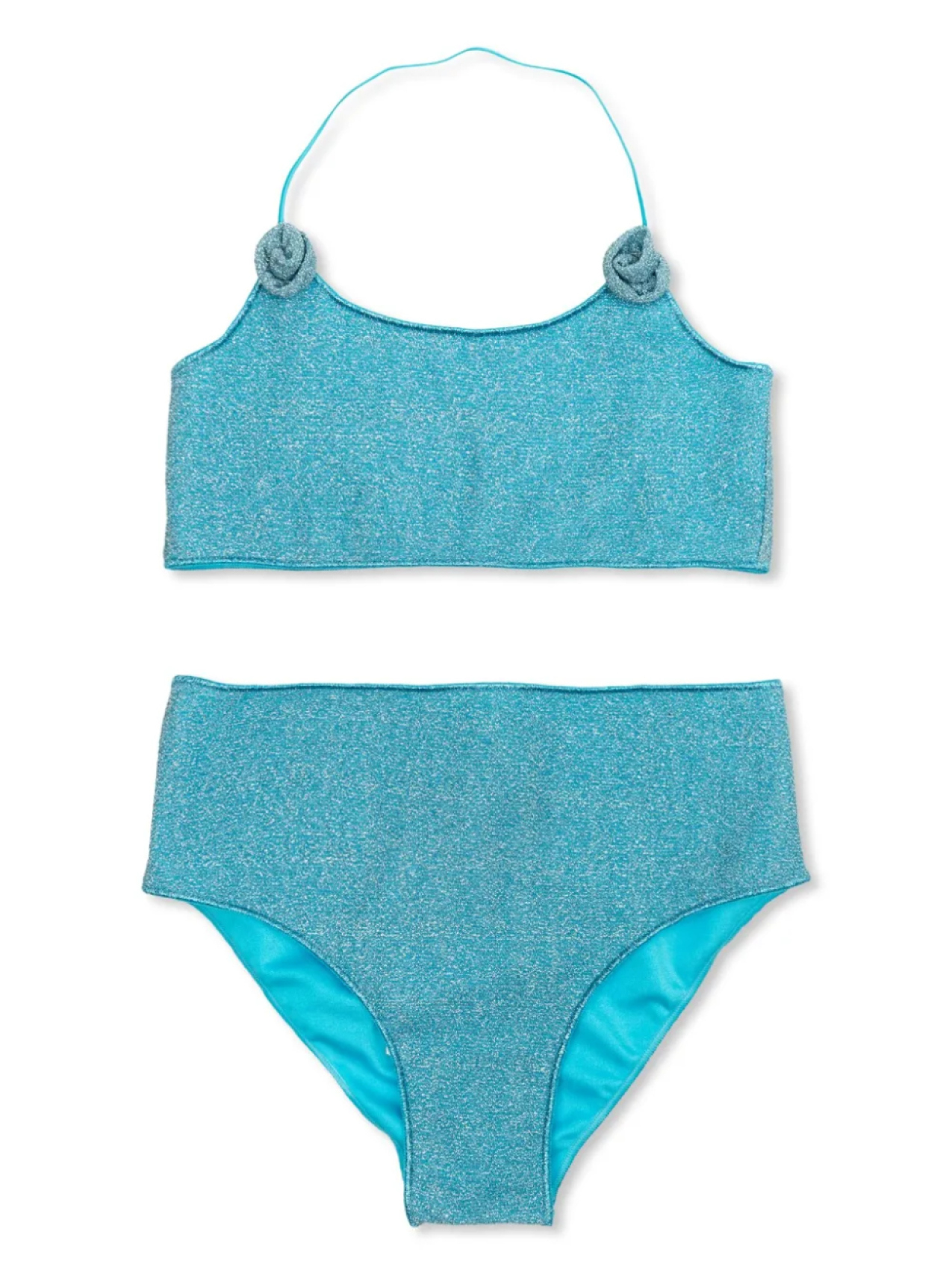 Бикини Oseree Kids с цветочной аппликацией, синий
Бикини Oseree Kids с цветочной аппликацией, синий