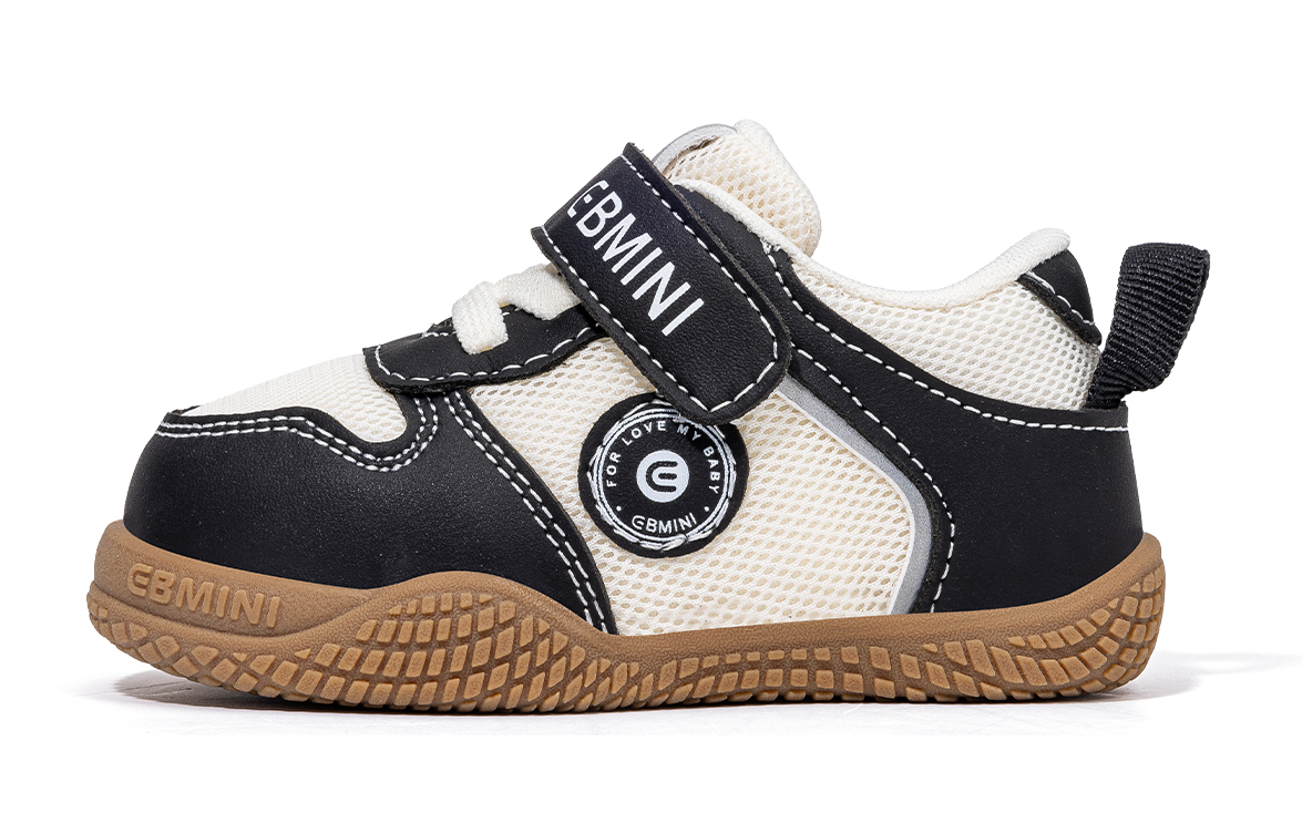 Детская повседневная обувь для дошкольников EBMINI, бежевый/черный
Детская повседневная обувь для дошкольников EBMINI, бежевый/черный