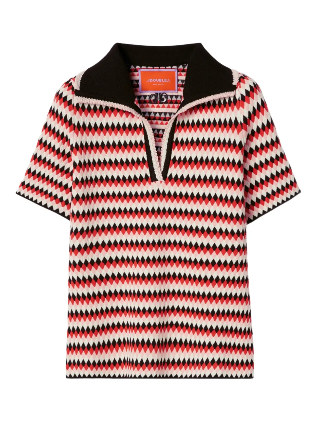 Футболка с вышитым логотипом La DoubleJ, черный
Футболка с вышитым логотипом La DoubleJ, черный