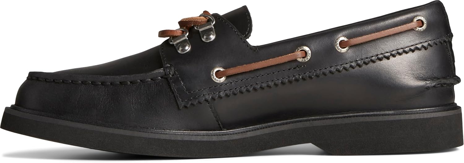 Мужские аутентичные оригинальные ботинки Sperry с двойной подошвой для горных походов, черный
Мужские аутентичные оригинальные ботинки Sperry с двойной подошвой для горных походов, черный