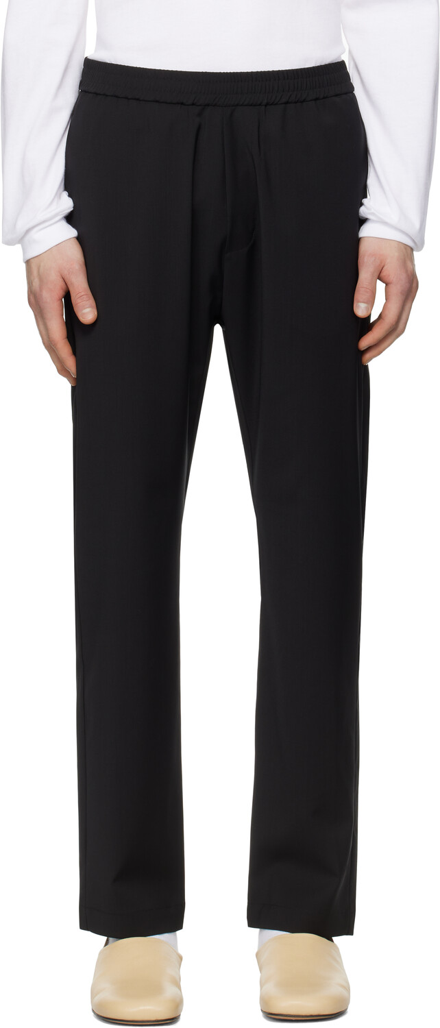 Черные тропические брюки Riobarbo Barena
Черные тропические брюки Riobarbo Barena