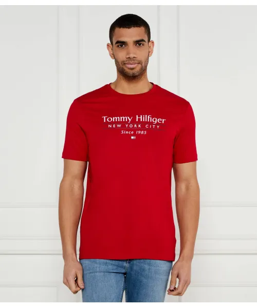 Футболка Regular fit Tommy Hilfiger, красный 
Футболка Regular fit Tommy Hilfiger, красный
