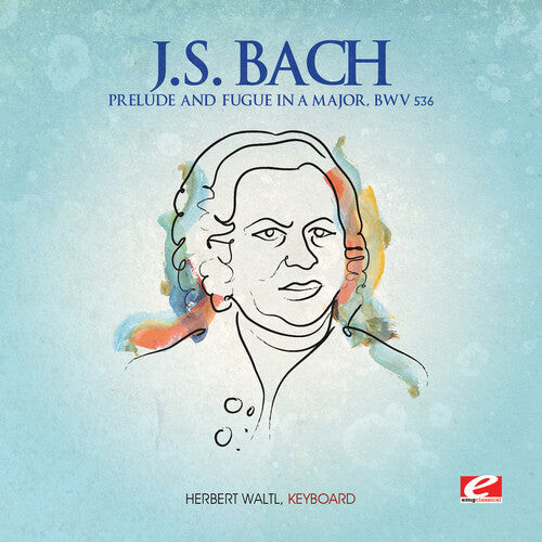 CD диск Bach, J.S.: Prelude and Fugue in a Major
CD диск Bach, J.S.: Prelude and Fugue in a Major