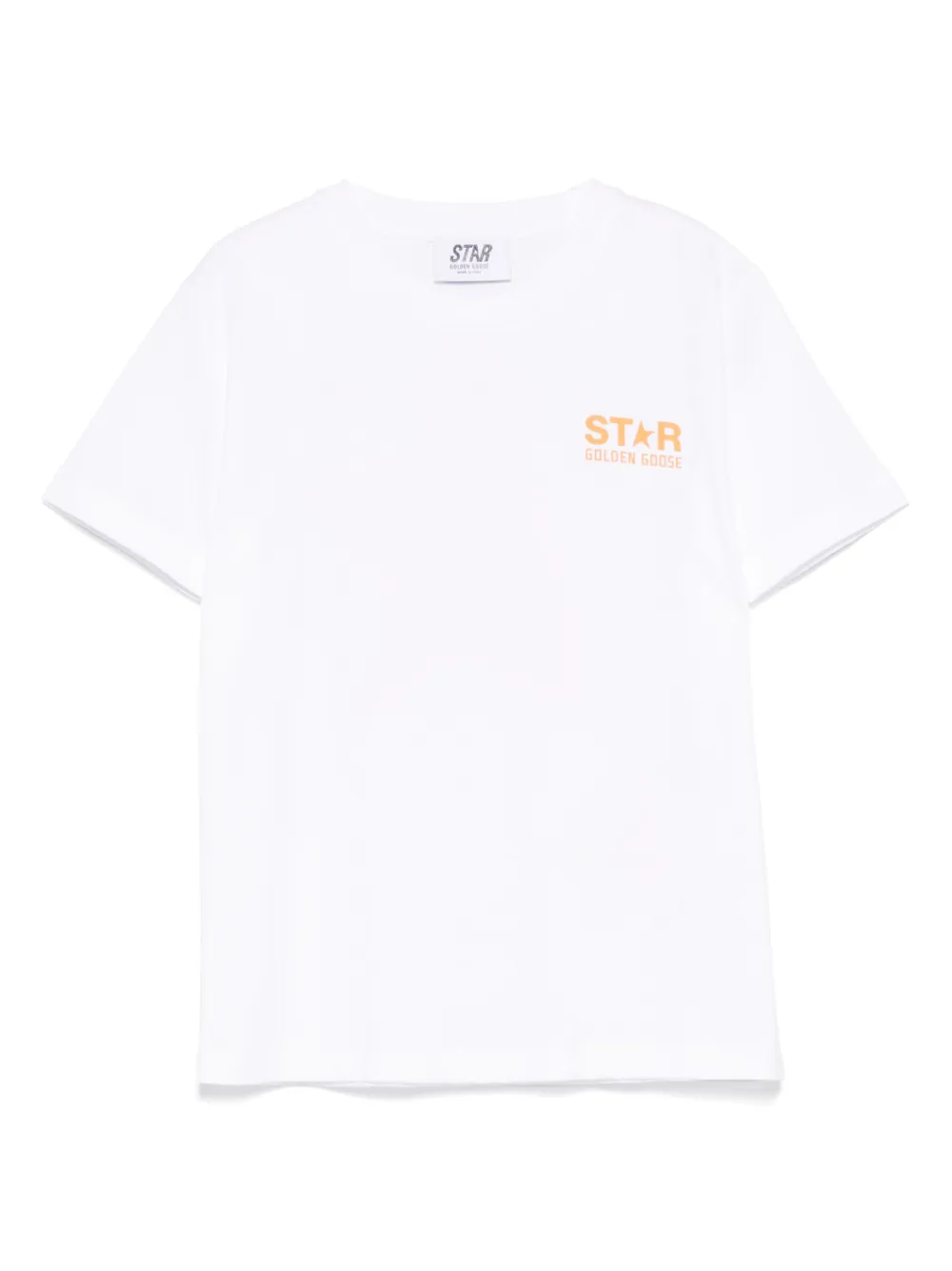 Футболка с логотипом Golden Goose Kids, белый
Футболка с логотипом Golden Goose Kids, белый