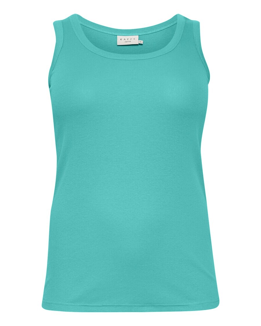 Топ Kaffe Curve, бирюзовый
Топ Kaffe Curve, бирюзовый
