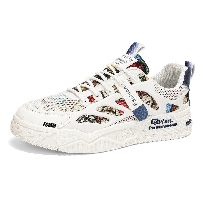 Нескользящие износостойкие низкие повседневные кроссовки для детей FCMM, бежевый/синий
Нескользящие износостойкие низкие повседневные кроссовки для детей FCMM, бежевый/синий