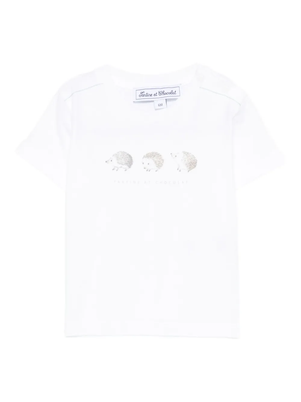 Футболка с принтом Tartine Et Chocolat, белый
Футболка с принтом Tartine Et Chocolat, белый