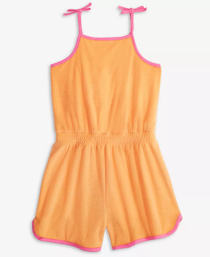 Комбинезон из махровой ткани Big Girls Epic Threads, оранжевый
Комбинезон из махровой ткани Big Girls Epic Threads, оранжевый