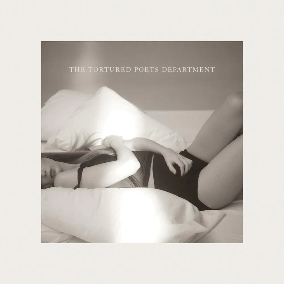 Виниловая пластинка Taylor Swift - The Tortured Poets Department (Ghosted White Vinyl)
Виниловая пластинка Taylor Swift - The Tortured Poets Department (Ghosted White Vinyl)