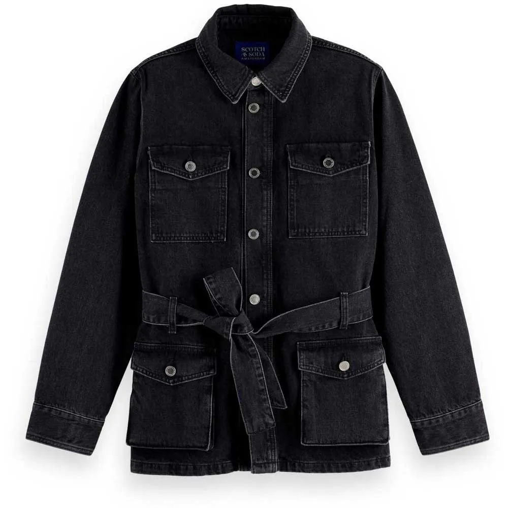 Куртка Scotch & Soda 177600, черный
Куртка Scotch & Soda 177600, черный