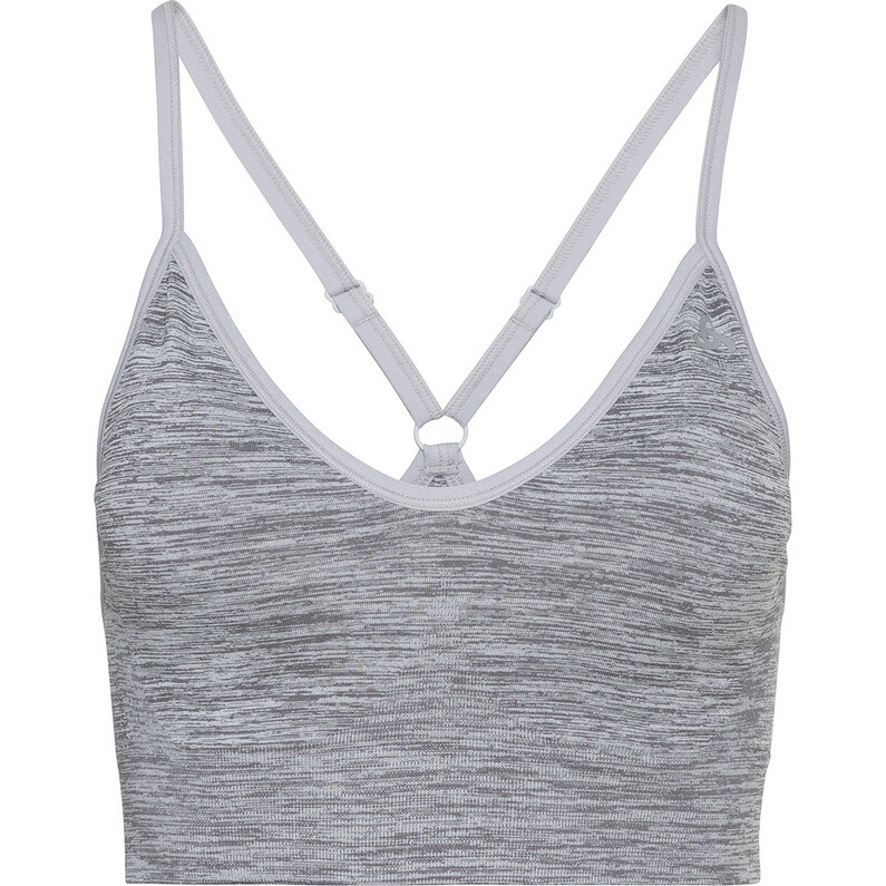 Женский бесшовный спортивный бюстгальтер с мягкой подкладкой 20 Odlo, серый
Женский бесшовный спортивный бюстгальтер с мягкой подкладкой 20 Odlo, серый