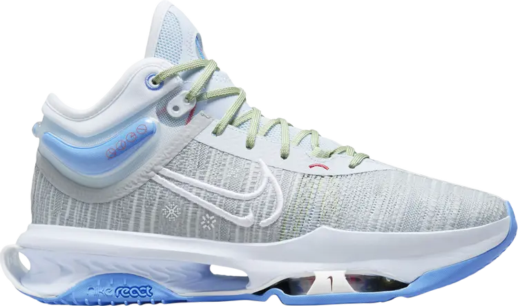 Кроссовки Air Zoom GT Jump 2 EP 'Christmas', синий
Кроссовки Air Zoom GT Jump 2 EP 'Christmas', синий