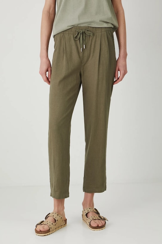 Льняные брюки Medicine, зеленый
Льняные брюки Medicine, зеленый