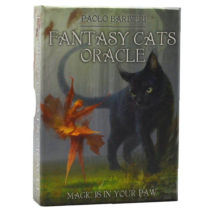 Карты Fantasy Cat Oracle - карты для гадания (английский), Lo Scarabeo
Карты Fantasy Cat Oracle - карты для гадания (английский), Lo Scarabeo