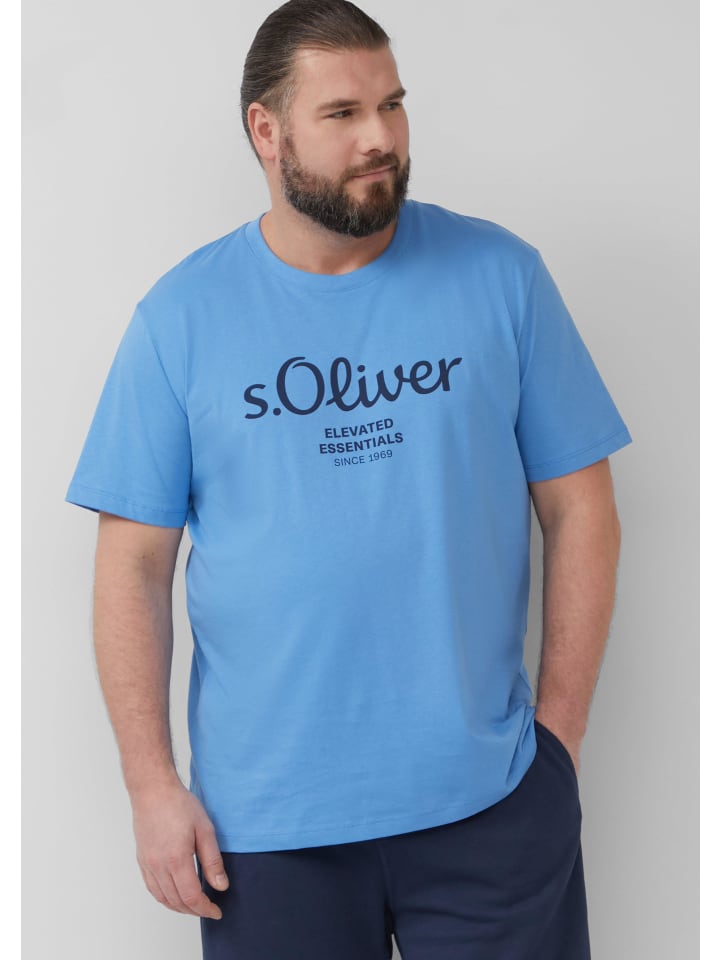 Футболка s.Oliver, синий
Футболка s.Oliver, синий
