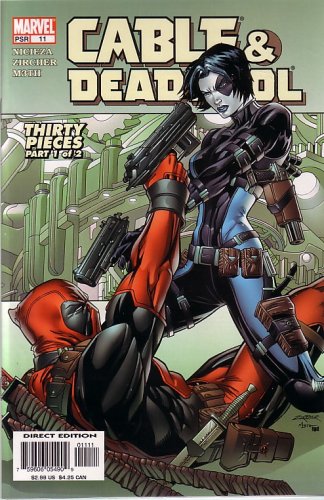 Thirty Pieces, Part 1 of 2 (MARVEL)
Thirty Pieces, Part 1 of 2 (MARVEL)