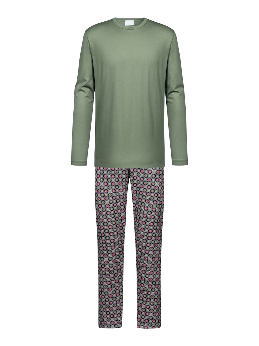 Длинная пижама Mey Ornamental, оливковый
Длинная пижама Mey Ornamental, оливковый