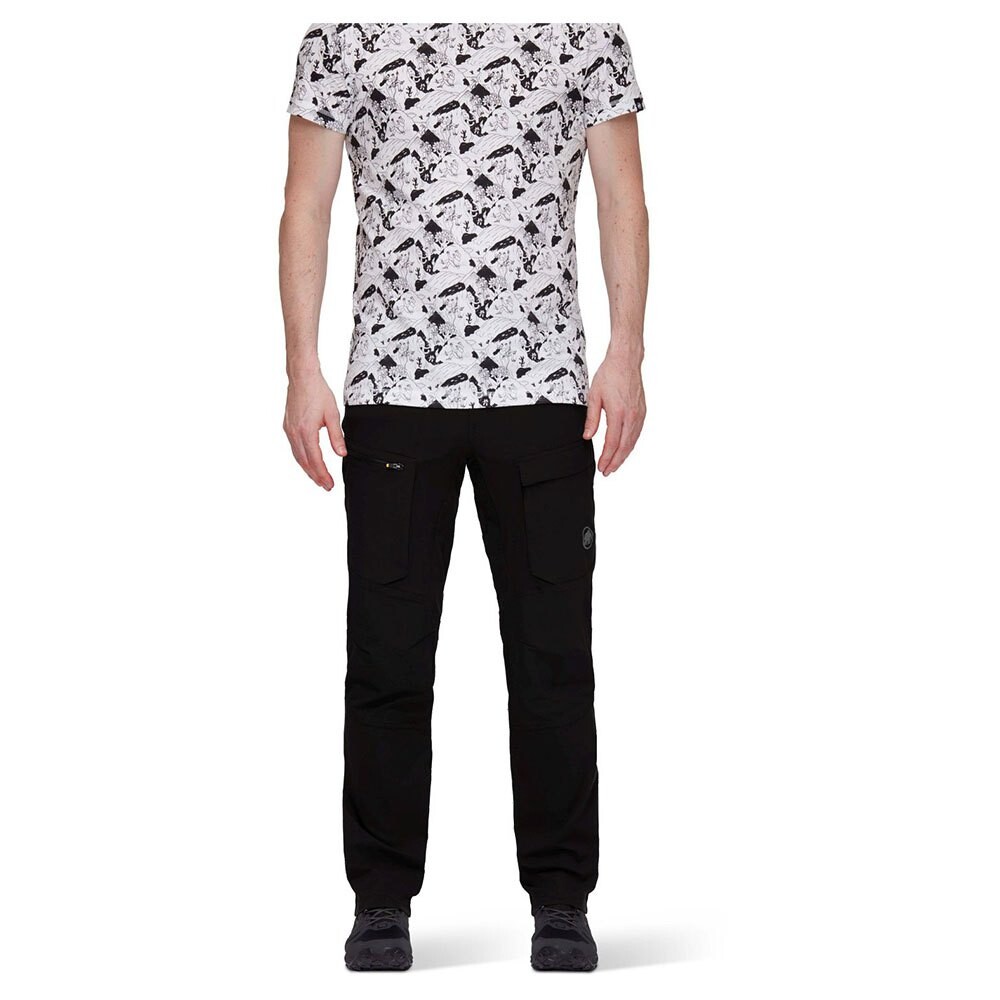 Брюки Mammut Zinal Hybrid, черный
Брюки Mammut Zinal Hybrid, черный