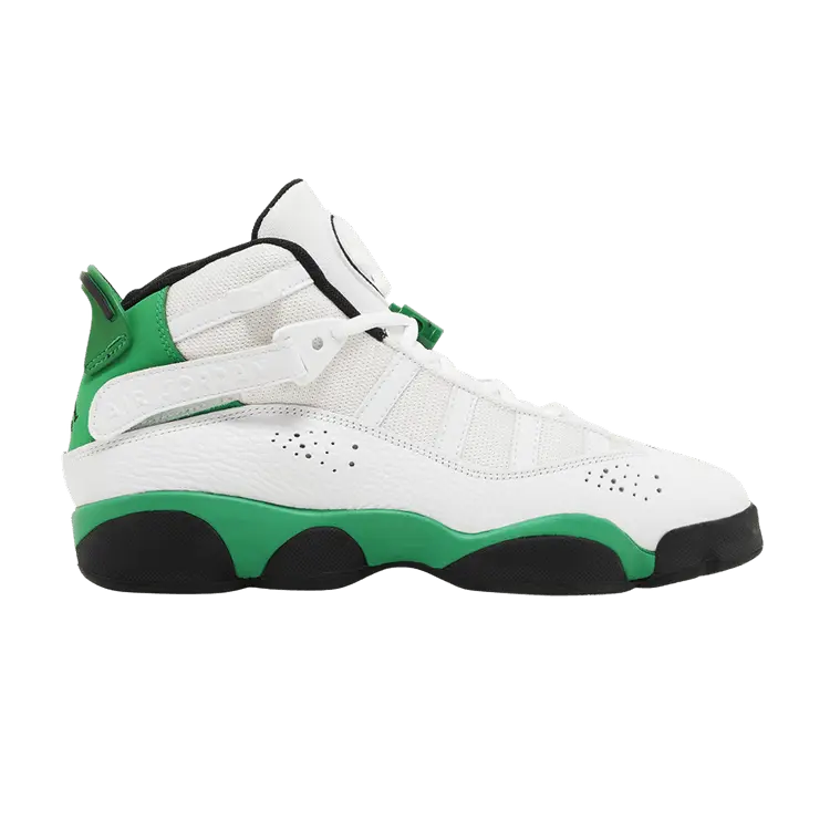 Кроссовки Air Jordan Jordan 6 Rings GS 'Lucky Green', белый
Кроссовки Air Jordan Jordan 6 Rings GS 'Lucky Green', белый
