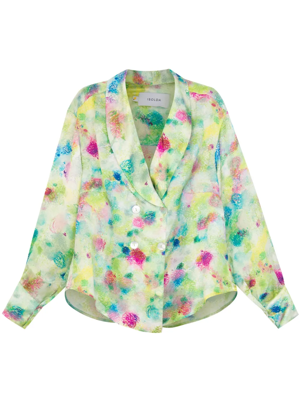 Рубашка Sissi Isolda, зеленый
Рубашка Sissi Isolda, зеленый