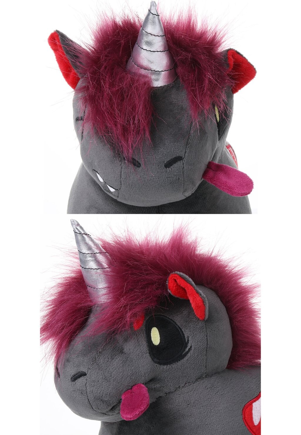 Тапочки ZOMBIE EINHORN EINHEITSGRÖSSE ERWACHSENE 34-44, HAUSSCHUH Corimori, антрацит
Тапочки ZOMBIE EINHORN EINHEITSGRÖSSE ERWACHSENE 34-44, HAUSSCHUH Corimori, антрацит