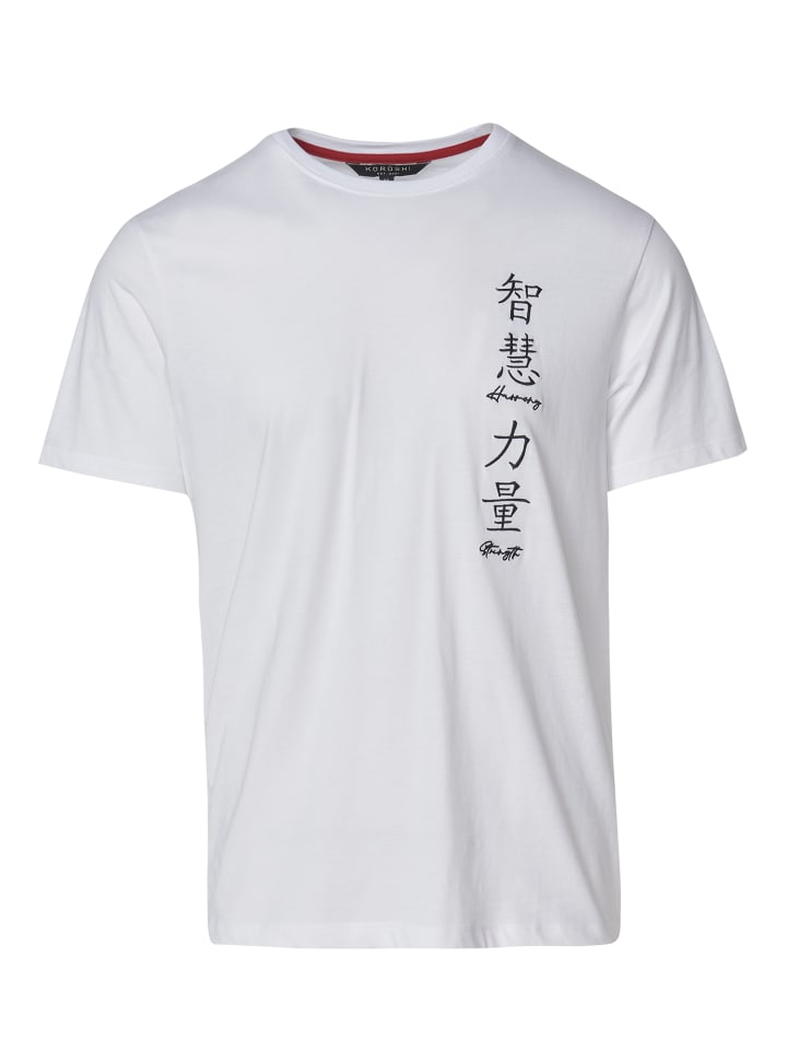 Футболка KOROSHI, белый
Футболка KOROSHI, белый