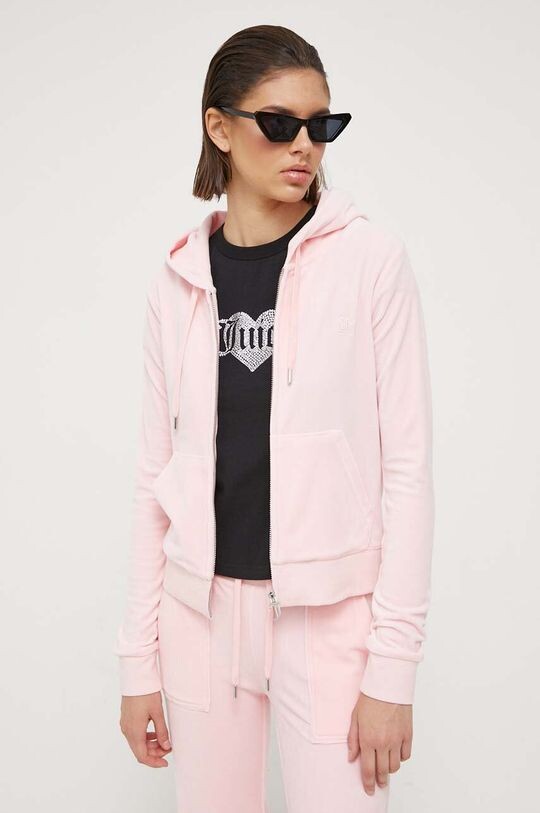 Толстовка Робертсона Juicy Couture, розовый
Толстовка Робертсона Juicy Couture, розовый