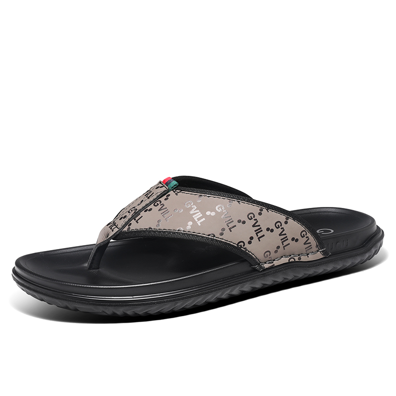 Мужские шлепанцы G'VILL антибактериальные, нескользящие, устойчивые к истиранию, устойчивые к запахам, бесшумные G'VILL, Black Brown
Мужские шлепанцы G'VILL антибактериальные, нескользящие, устойчивые к истиранию, устойчивые к запахам, бесшумные G'VILL, Black Brown