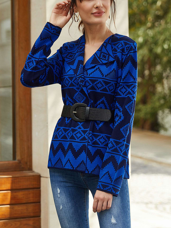 Milan Kiss Кардиган синего цвета
Milan Kiss Кардиган синего цвета