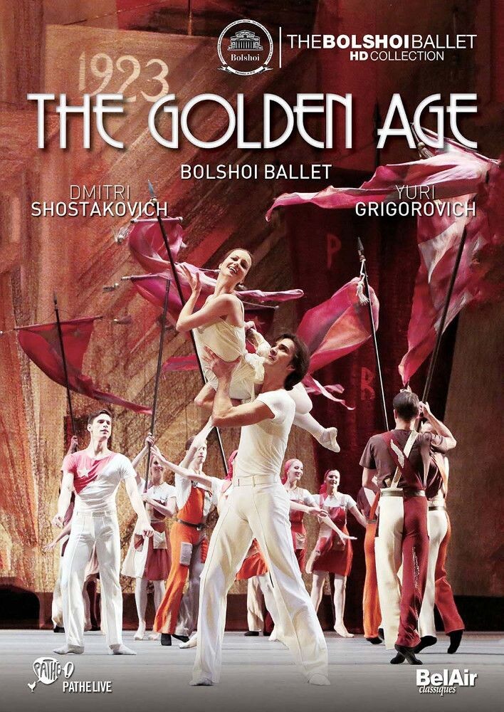 Диск DVD Golden Age
Диск DVD Golden Age