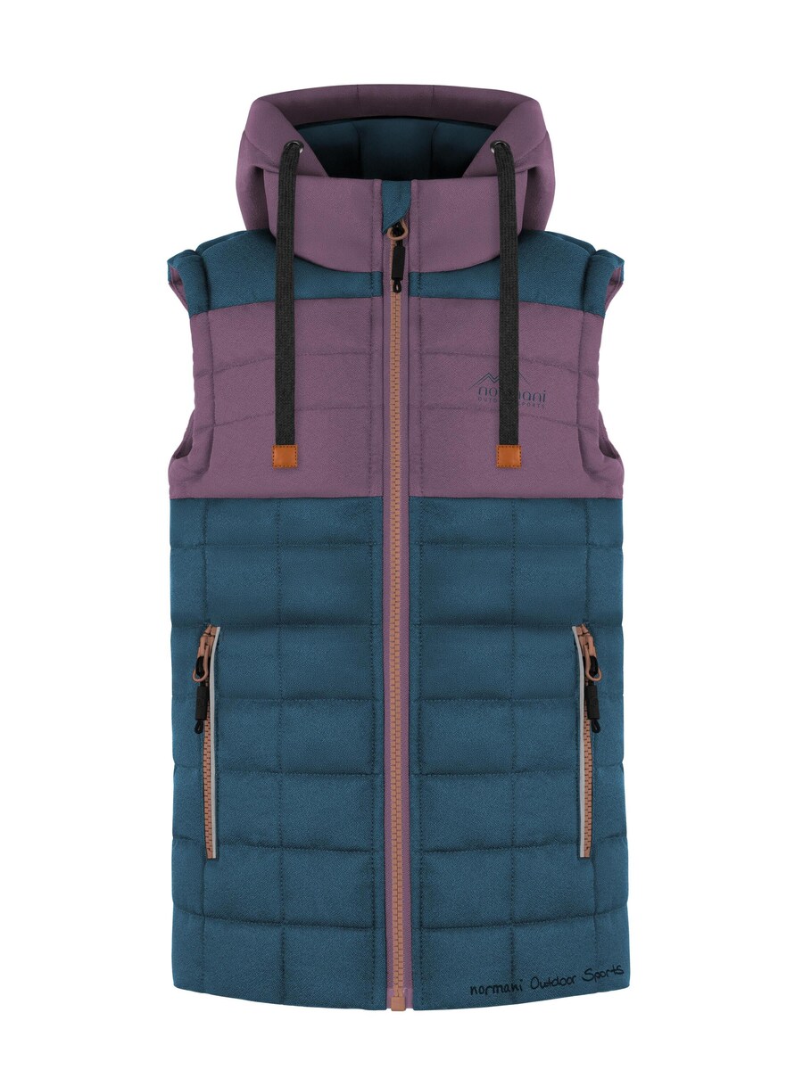 Жилет normani Larvik, темно-фиолетовый
Жилет normani Larvik, темно-фиолетовый