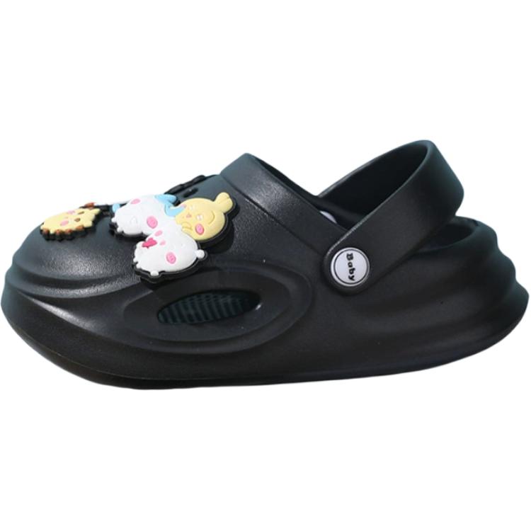 Детские сандалии с нескользящей подошвой и износостойким верхом FIRS Kids, черный
Детские сандалии с нескользящей подошвой и износостойким верхом FIRS Kids, черный