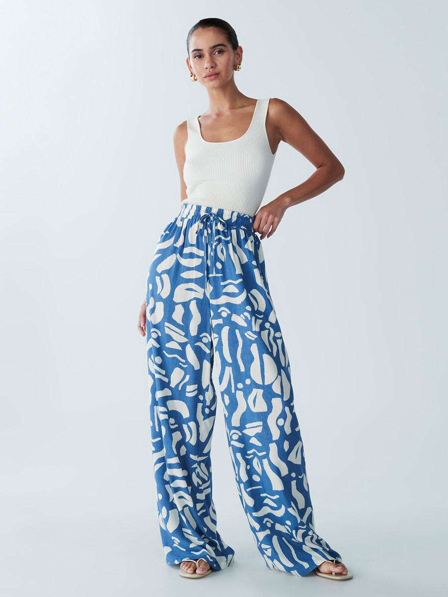 Широкие брюки St MRLO KADY, синий
Широкие брюки St MRLO KADY, синий