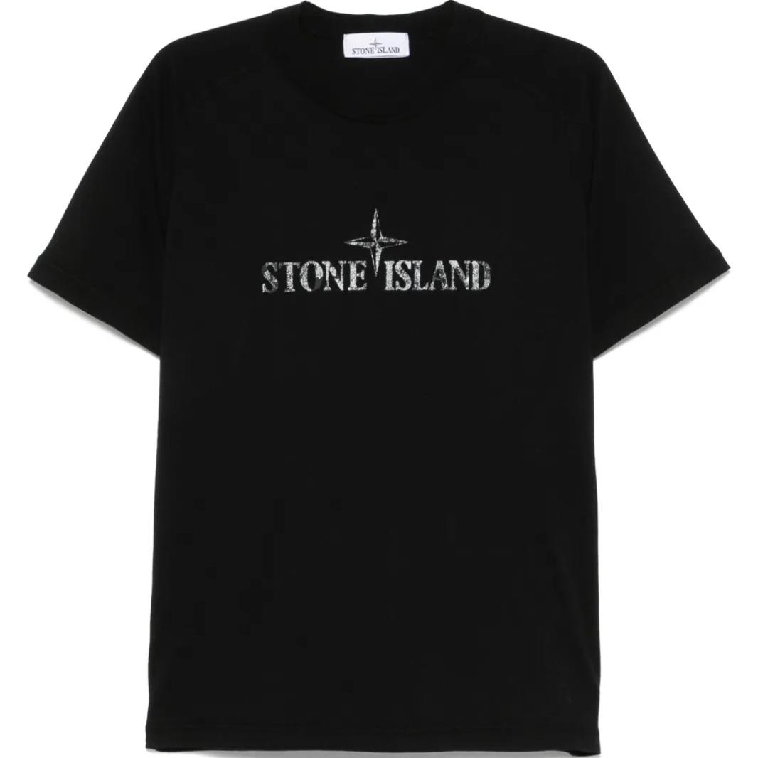 Футболка с принтом логотипа STONE ISLAND, черный
Футболка с принтом логотипа STONE ISLAND, черный