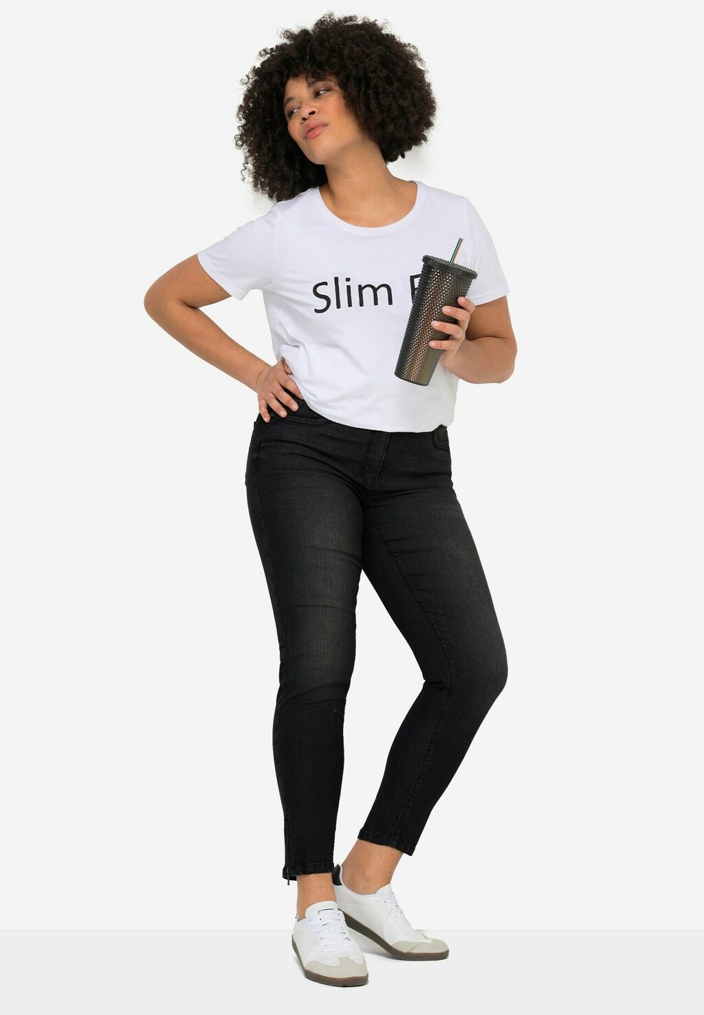 Джинсы облегающие IRMA STRETCHKOMFORT 5-POCKET Angel of Style, черный
Джинсы облегающие IRMA STRETCHKOMFORT 5-POCKET Angel of Style, черный