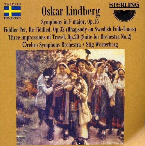 CD диск Lindberg / Orebro Symphony Orchestra / Westerberg: Symphony in F, Op 16 / Fiddler Per He Fiddles
CD диск Lindberg / Orebro Symphony Orchestra / Westerberg: Symphony in F, Op 16 / Fiddler Per He Fiddles