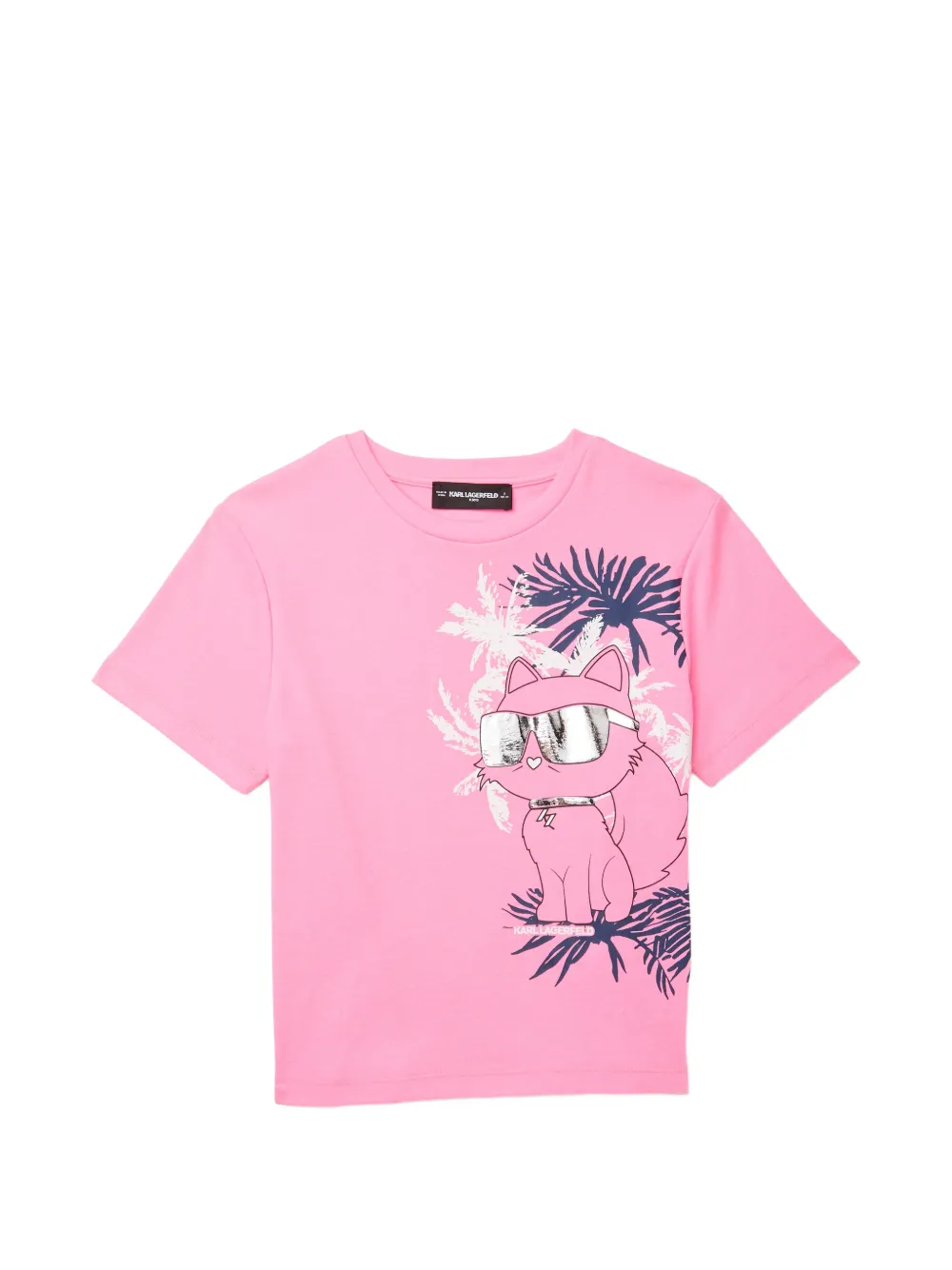 Футболка с графичным принтом Karl Lagerfeld Kids, розовый
Футболка с графичным принтом Karl Lagerfeld Kids, розовый