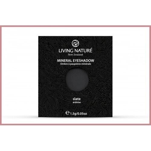 Тени для век «Сланцевый», 1 шт. Living Nature
Тени для век «Сланцевый», 1 шт. Living Nature