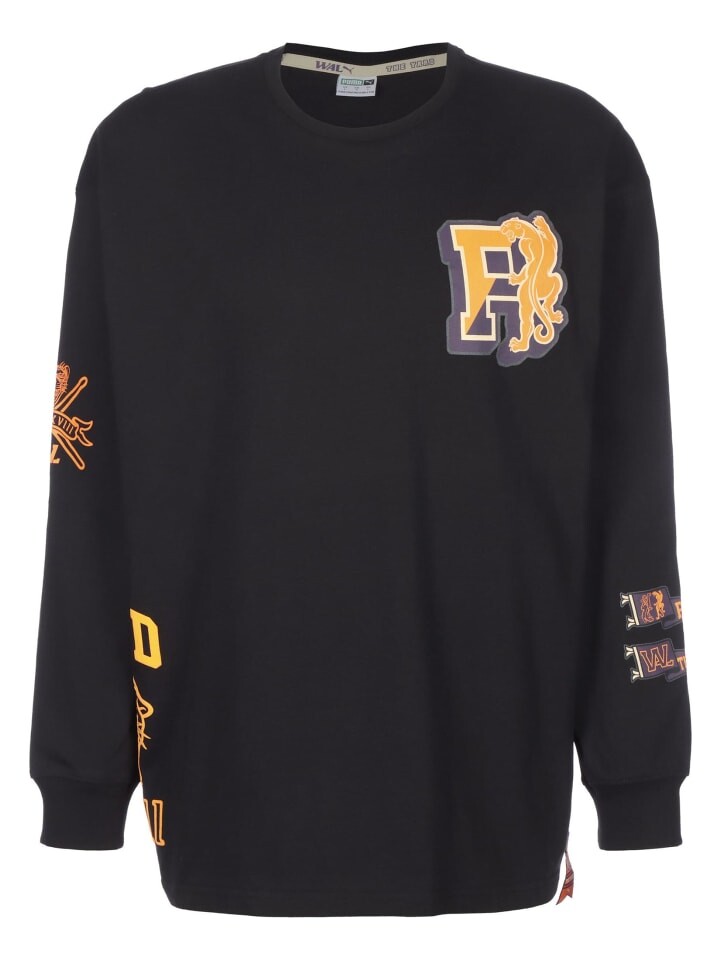 Лонгслив Puma, черный
Лонгслив Puma, черный