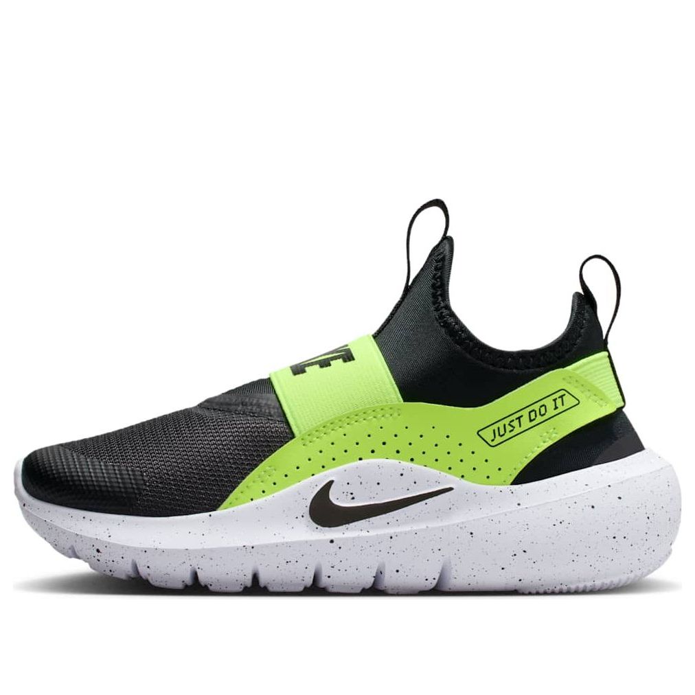 (PS) Кроссовки Nike Flex Runner 4 'Black Volt'
(PS) Кроссовки Nike Flex Runner 4 'Black Volt'