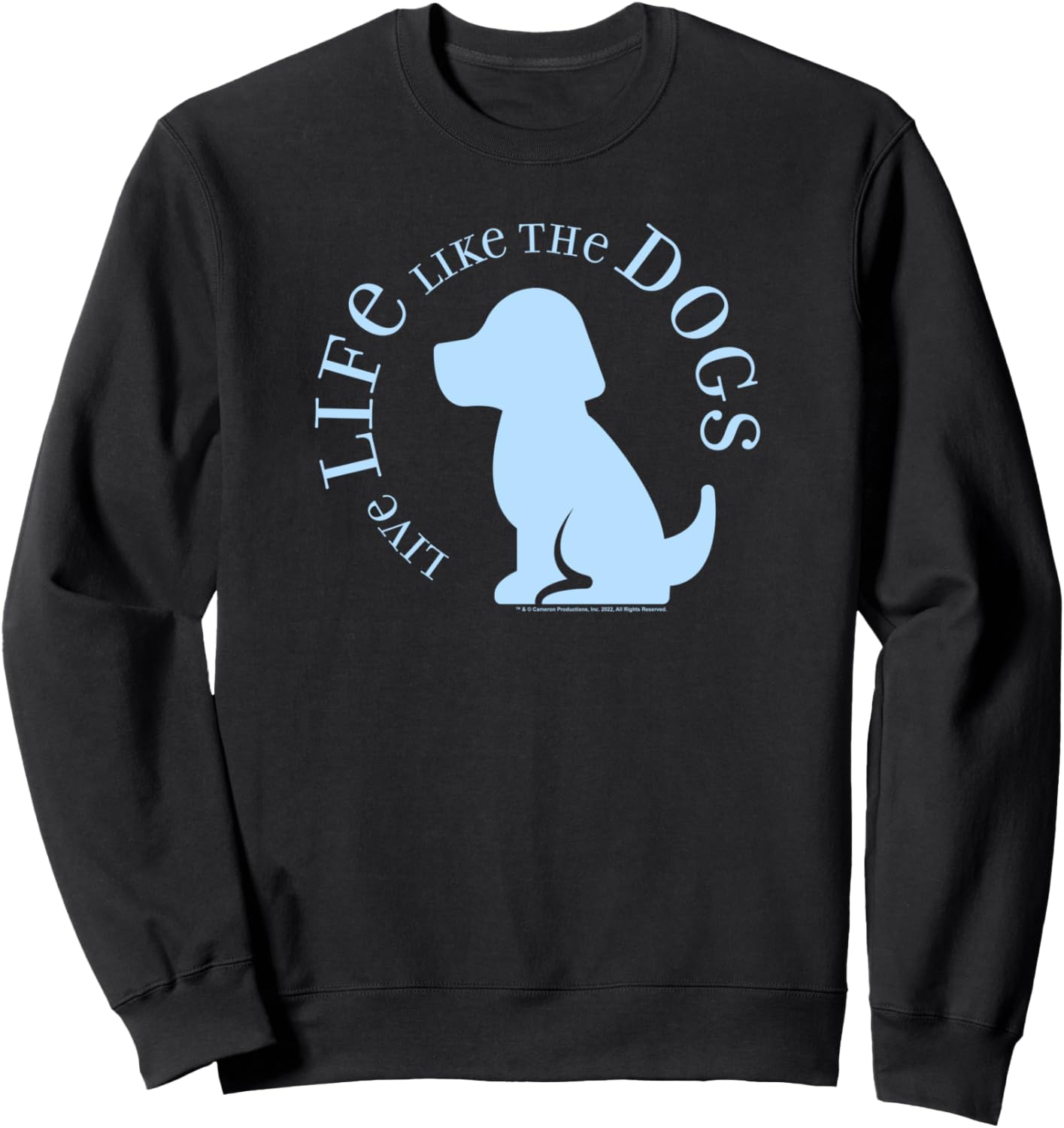 Толстовка с силуэтным логотипом Цель собаки: живи как собака Purpose By W. Bruce Cameron, черный
Толстовка с силуэтным логотипом Цель собаки: живи как собака Purpose By W. Bruce Cameron, черный