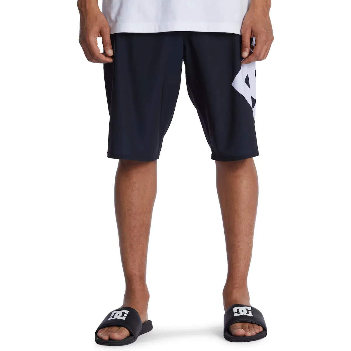 Мужские плавки-шорты DC Shoes Lanai 21", чёрный
Мужские плавки-шорты DC Shoes Lanai 21", чёрный