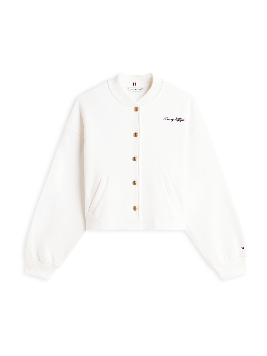 Толстовка с капюшоном на молнии TOMMY HILFIGER, белый
Толстовка с капюшоном на молнии TOMMY HILFIGER, белый