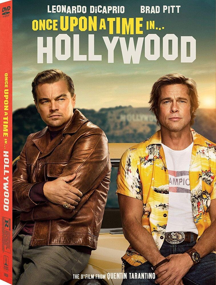 Диск DVD Once Upon A Time In Hollywood
Диск DVD Once Upon A Time In Hollywood
