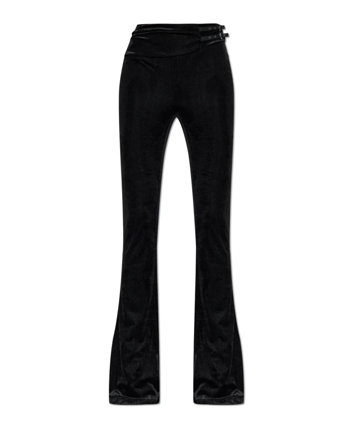 Фарфоровые расклешенные бархатные брюки в стиле барокко Versace Jeans Couture, черный
Фарфоровые расклешенные бархатные брюки в стиле барокко Versace Jeans Couture, черный