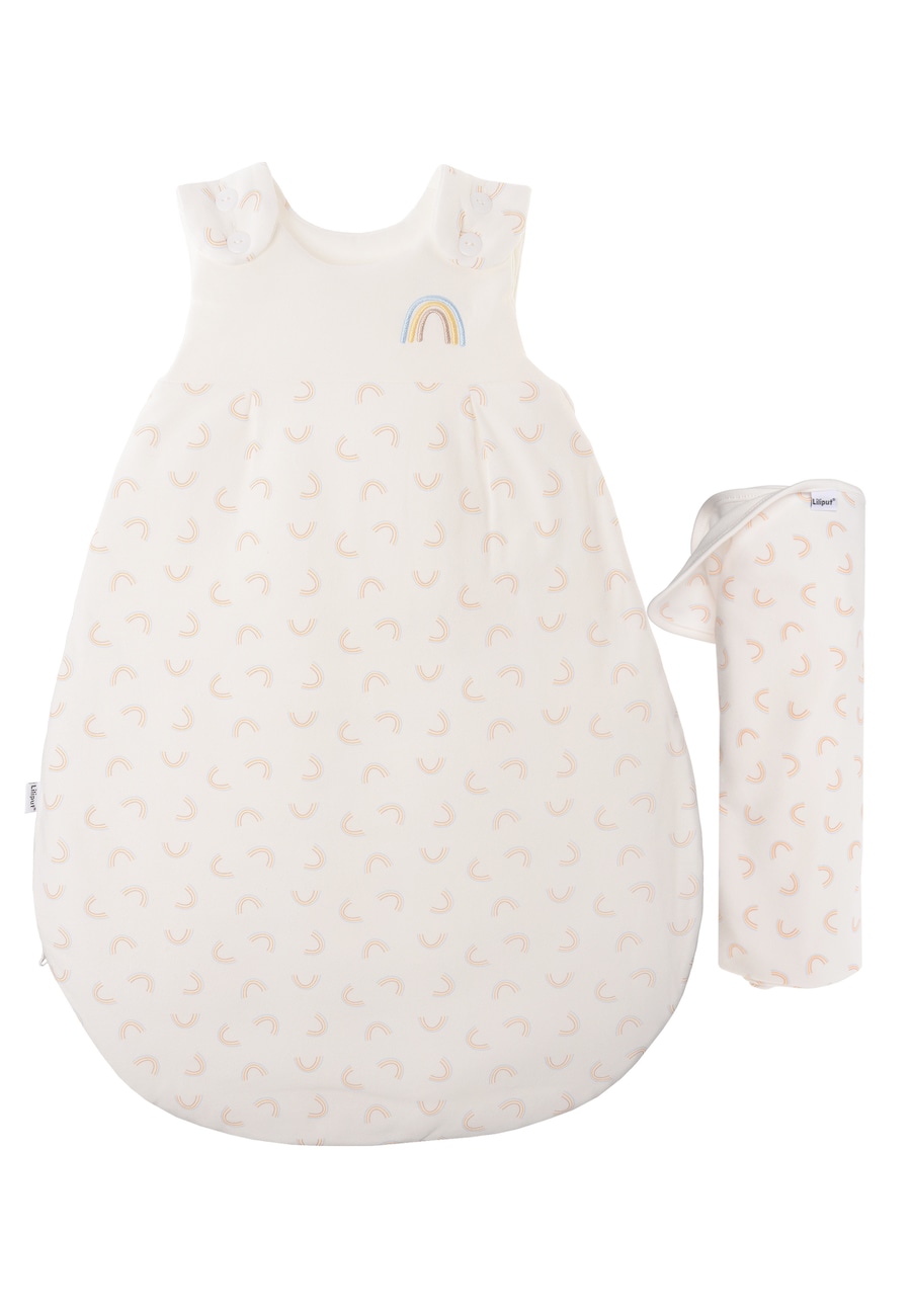 Комплект нижнего белья LILIPUT Regenbogen, белый
Комплект нижнего белья LILIPUT Regenbogen, белый