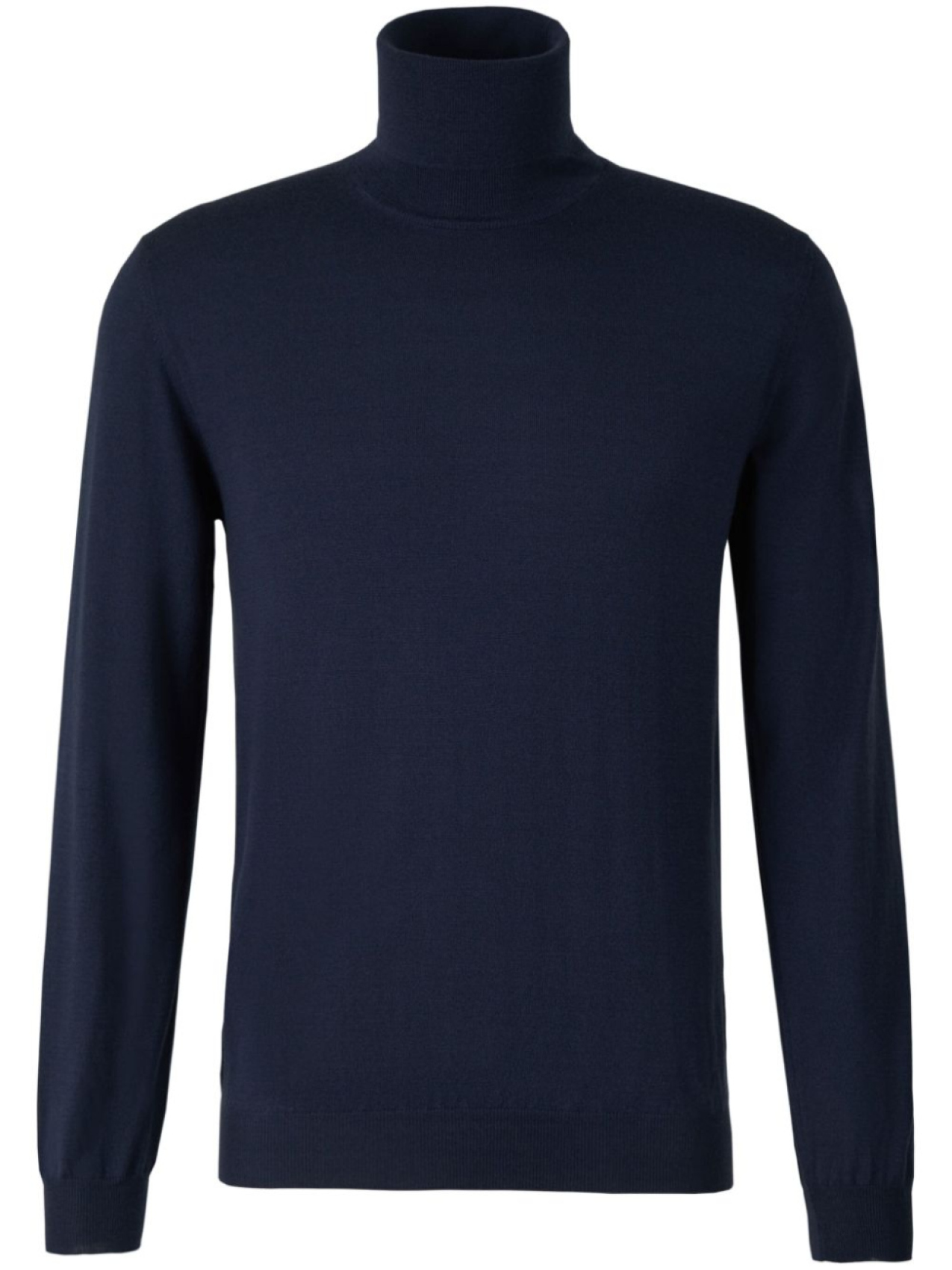 Zanone свитер с высоким воротником, синий 
Zanone свитер с высоким воротником, синий